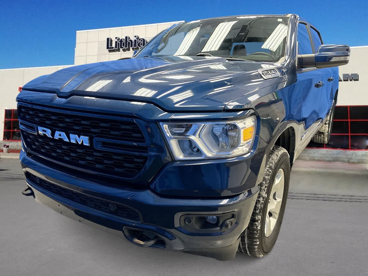 Thumbnail: 2024 RAM 1500 - 1