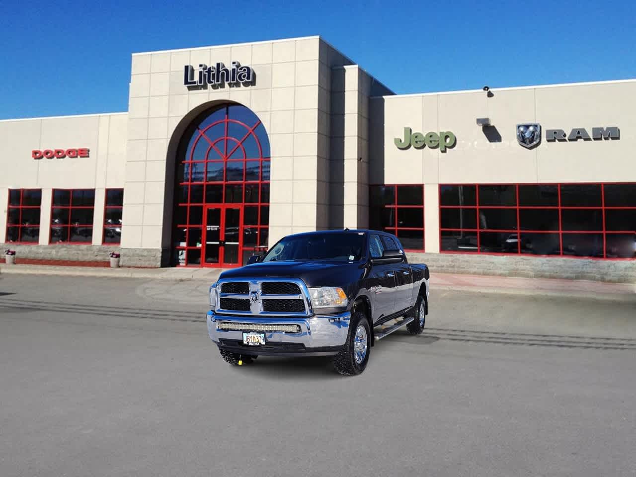 2015 RAM 2500 SLT -
                  Anchorage, AK