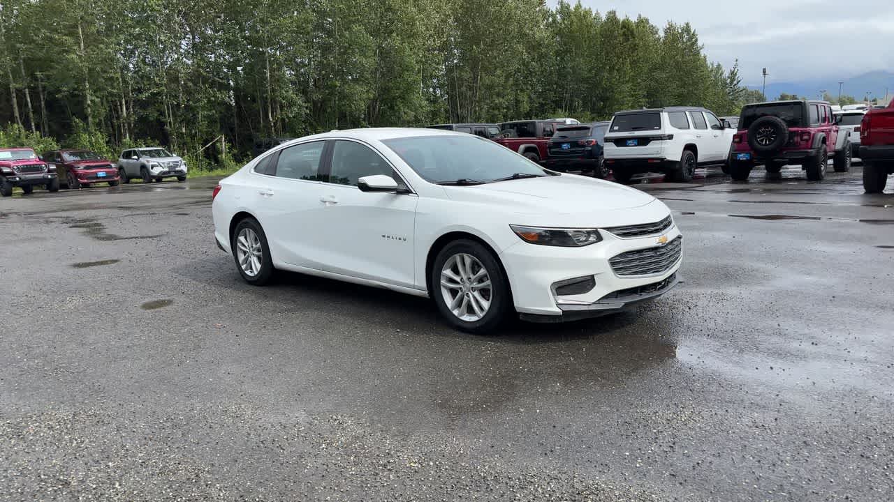 Used 2017 Chevrolet Malibu 1LT with VIN 1G1ZE5ST8HF189690 for sale in Anchorage, AK