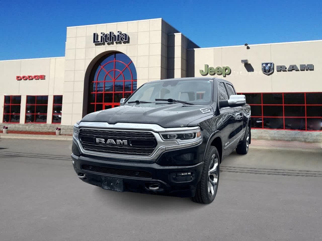 2019 RAM 1500 Limited 4x4 Crew Cab 6'4's photo