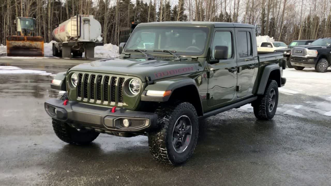 Thumbnail: 2022 Jeep Gladiator - 6