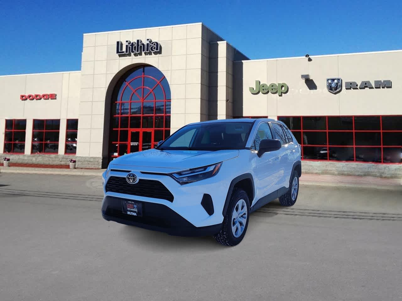 2024 Toyota RAV4 LE