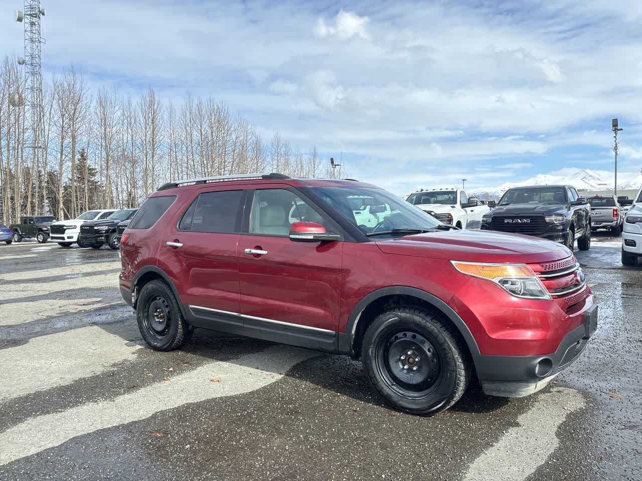 Used 2014 Ford Explorer Limited with VIN 1FM5K8F85EGA14823 for sale in Anchorage, AK