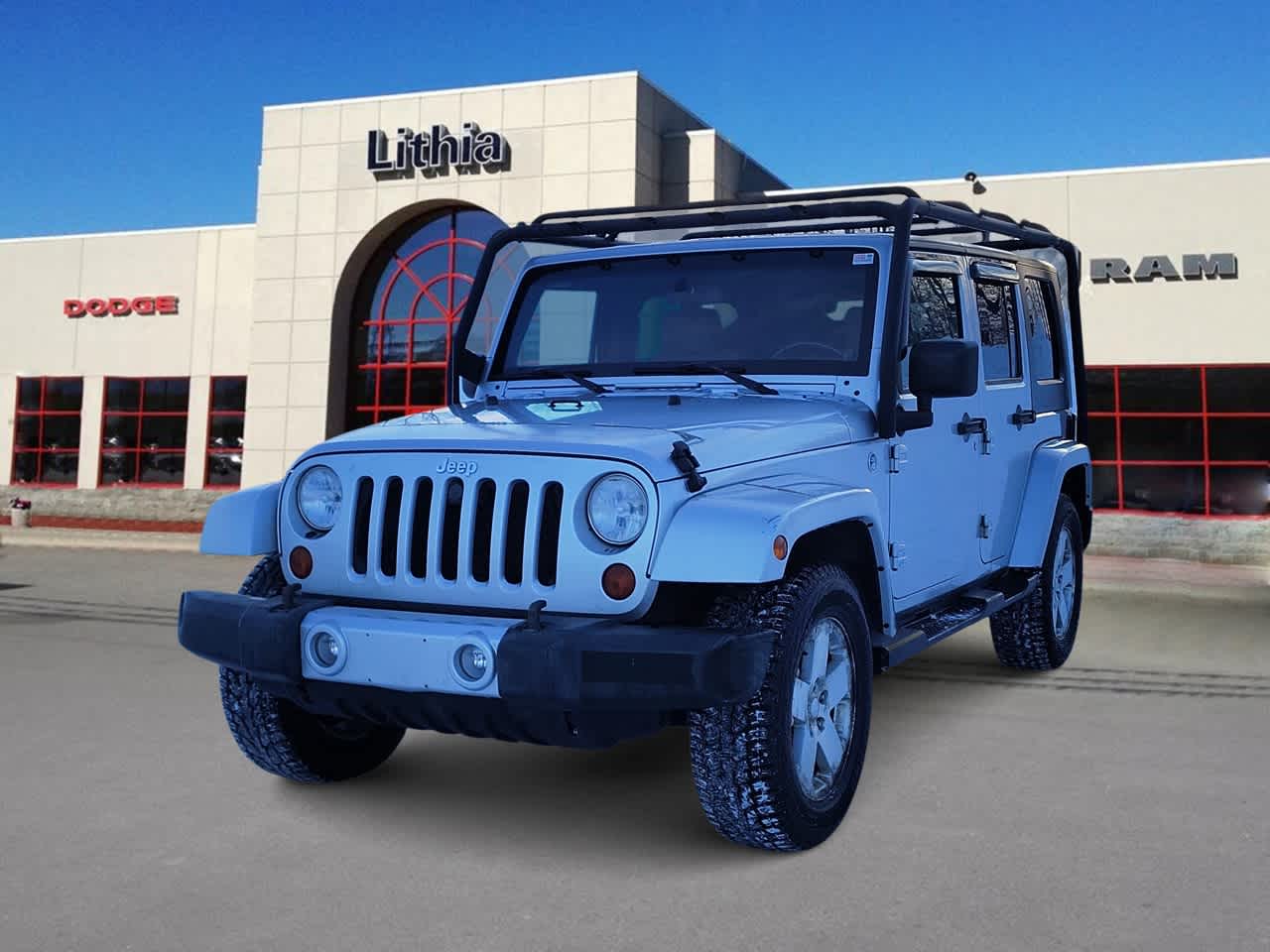 2008 Jeep Wrangler Unlimited Sahara -
                  Anchorage, AK