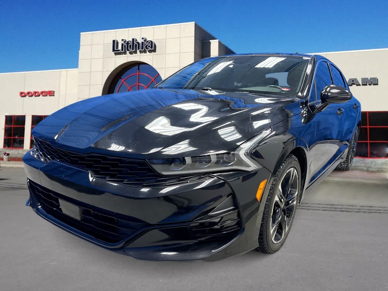 Thumbnail: 2021 Kia K5 - 1