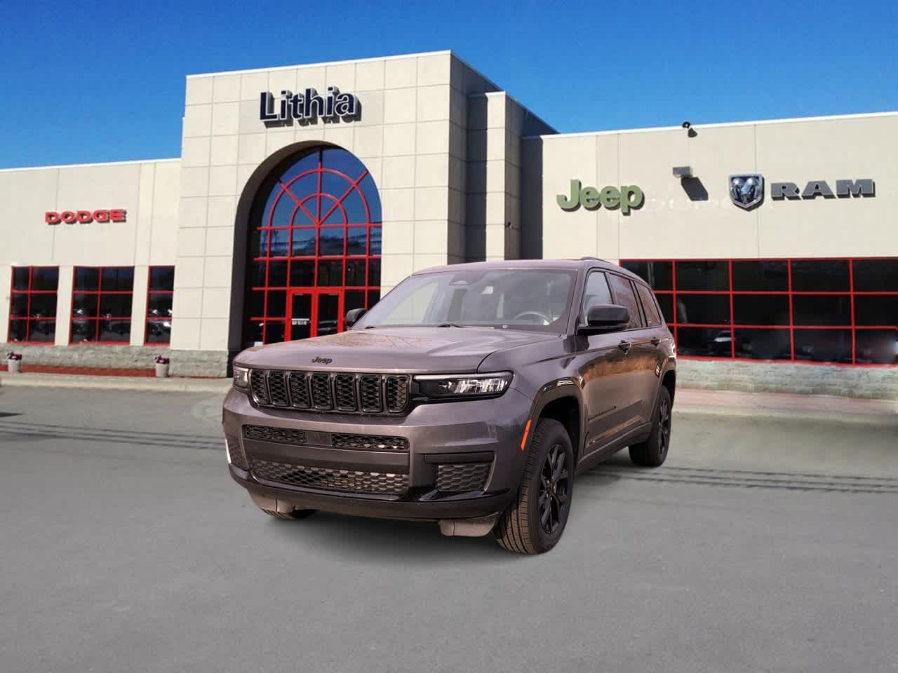 2024 Jeep Grand Cherokee L Altitude's photo