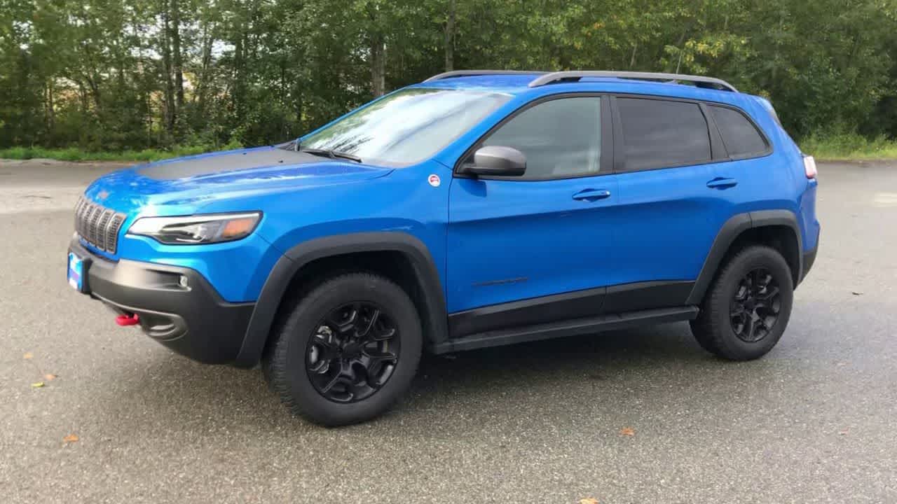 Thumbnail: 2021 Jeep Cherokee - 6