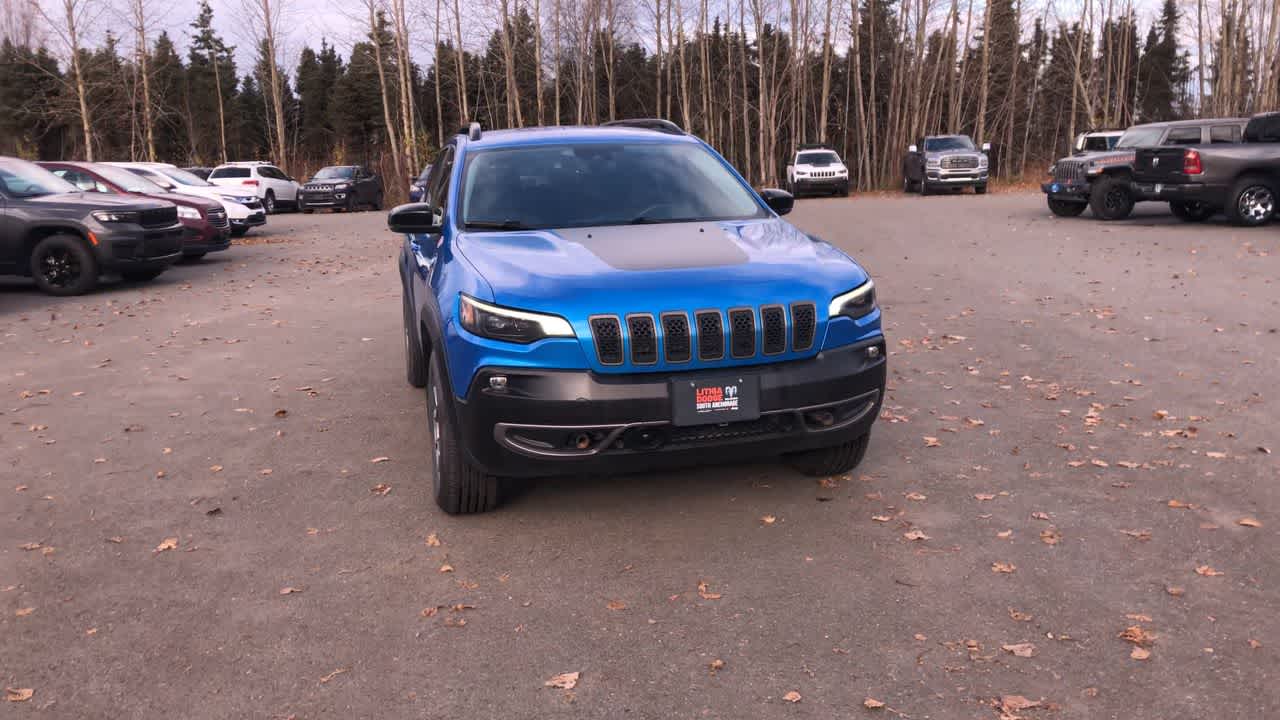 Thumbnail: 2022 Jeep Cherokee - 3