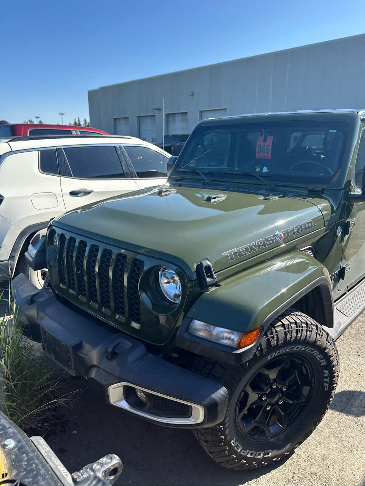 2021 Jeep Gladiator Texas Trail Hero Image