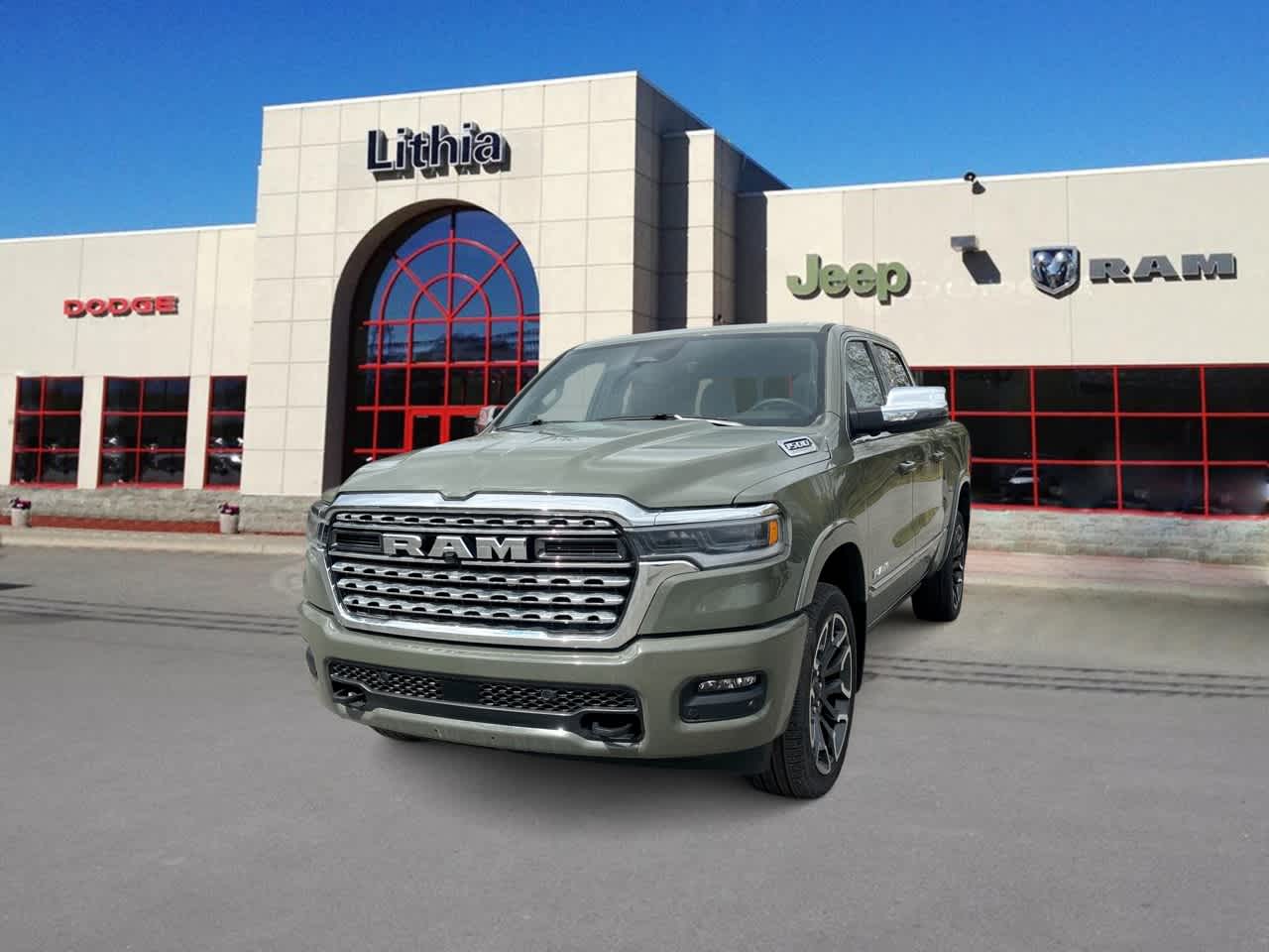 2026 RAM 1500 Limited 4x4 Crew Cab 5'7's photo