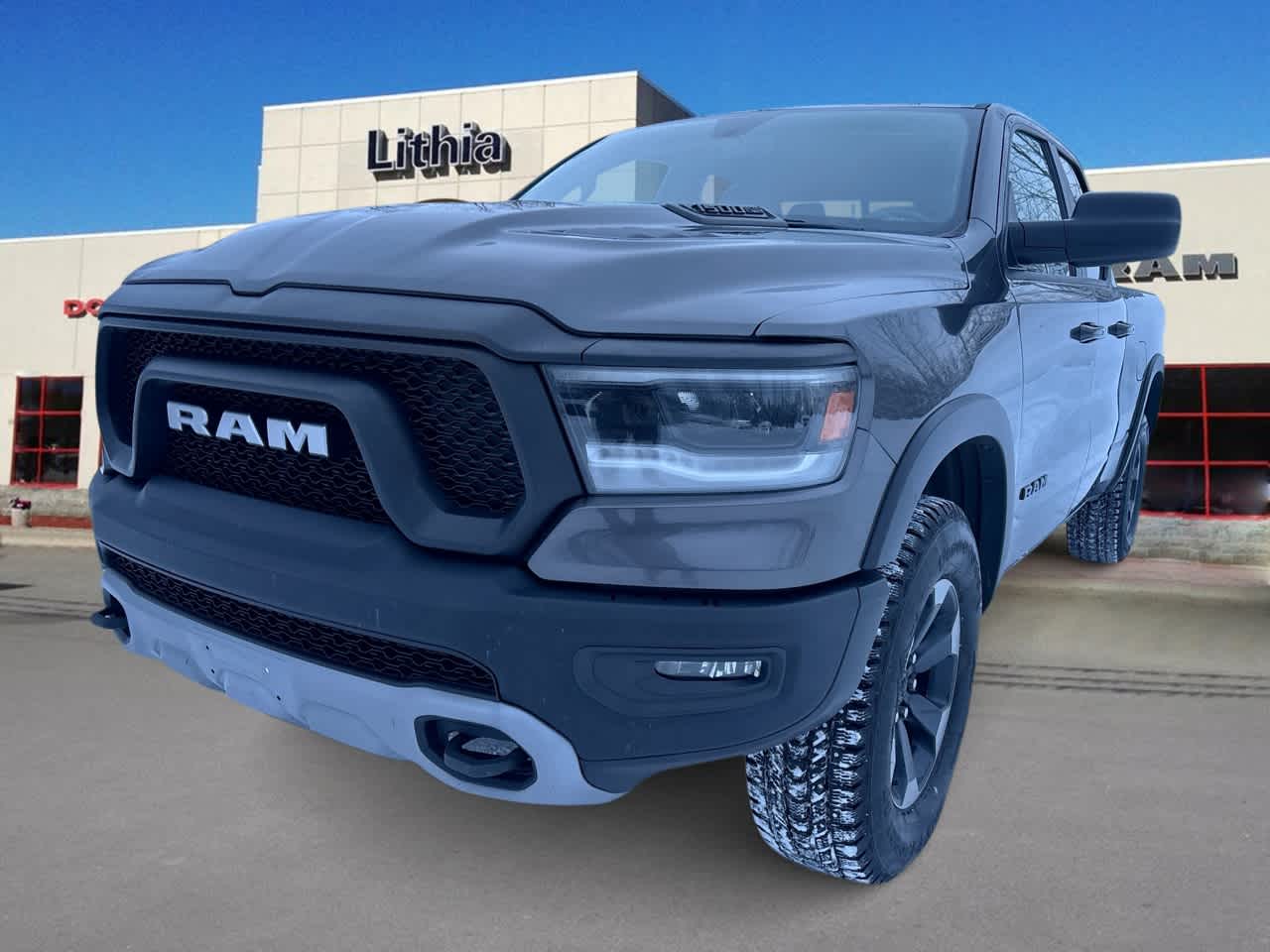 Thumbnail: 2019 RAM 1500 - 1
