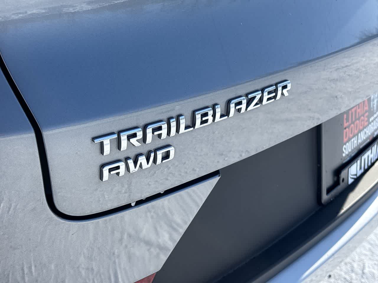 Thumbnail: 2025 Chevrolet TrailBlazer - 10