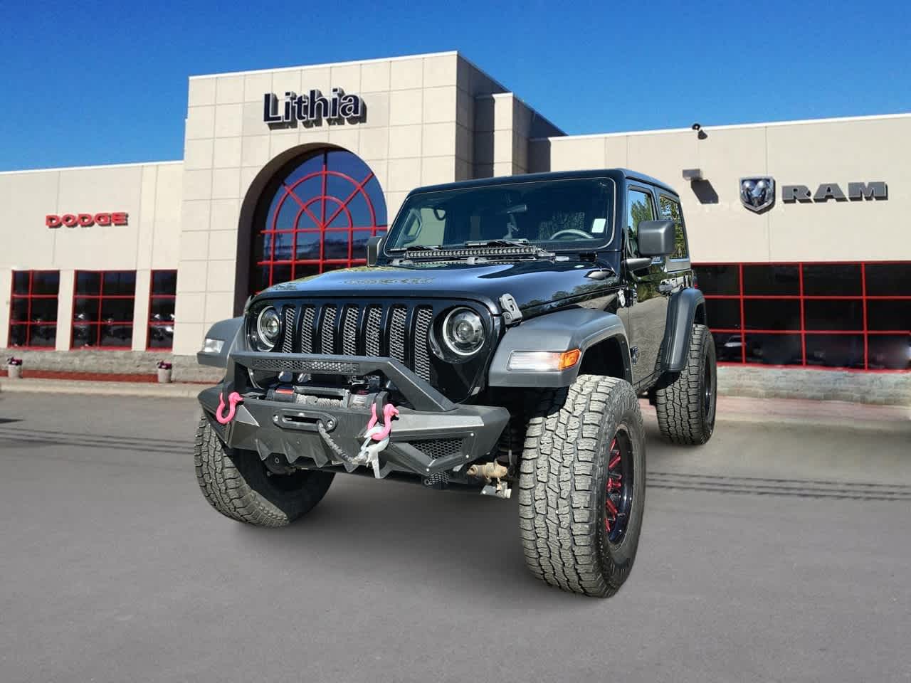 2019 Jeep Wrangler Sport S's photo