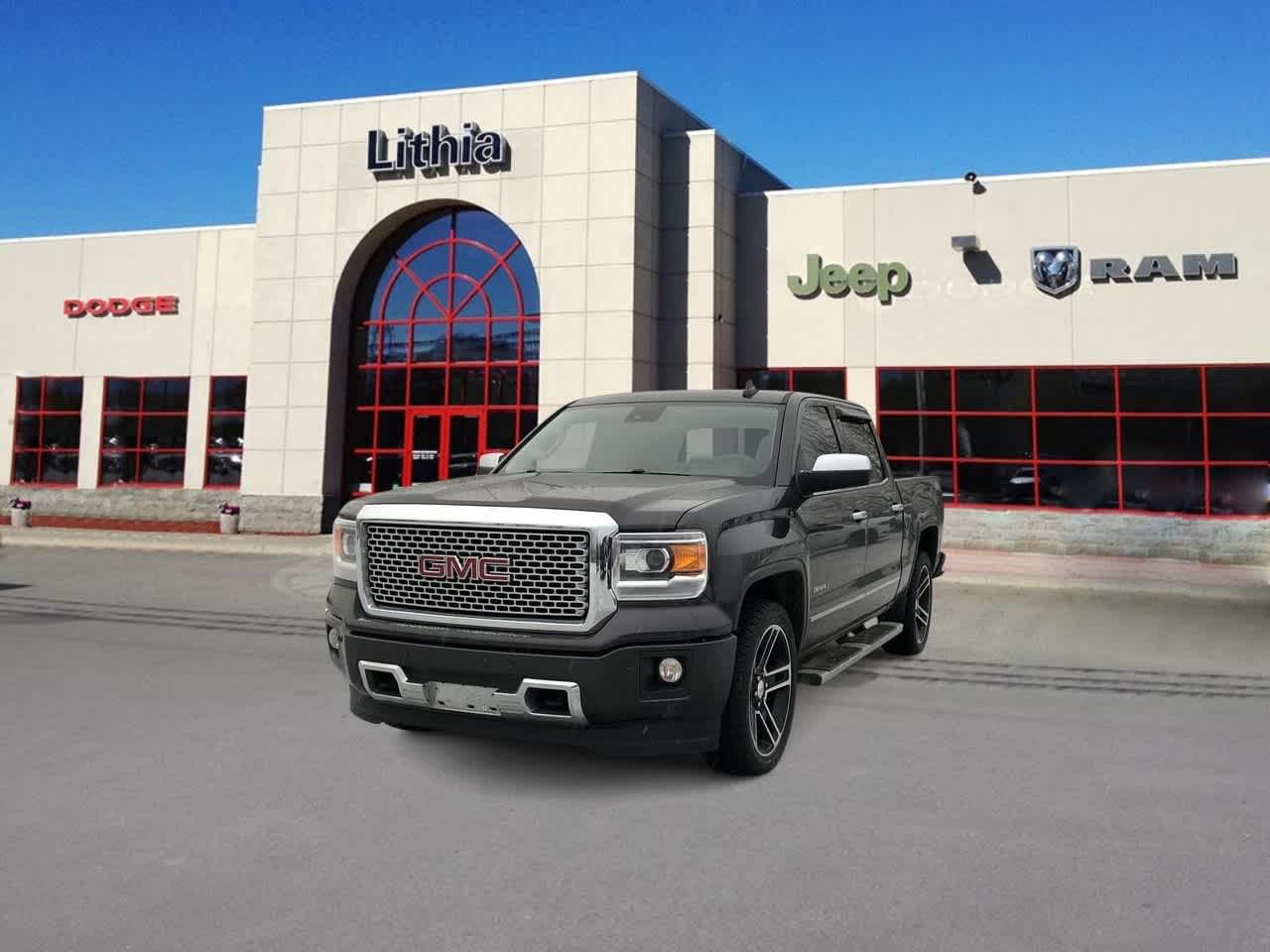 2015 GMC Sierra 1500 Denali -
                  Anchorage, AK