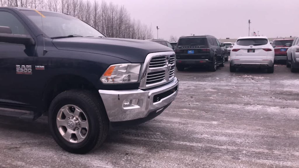Used 2018 Ram 2500 Big Horn Truck
