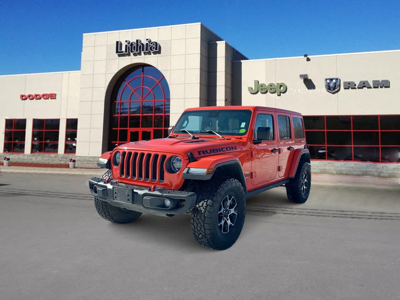 2019 Jeep Wrangler Unlimited