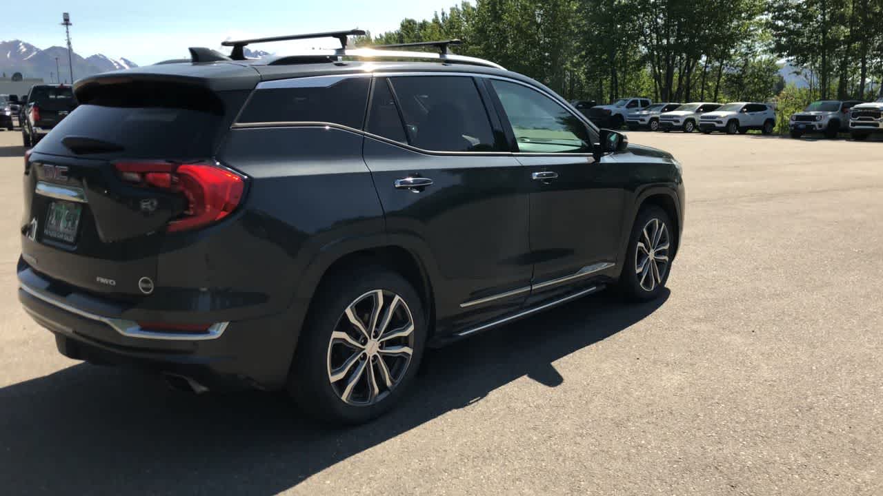 2018 GMC Terrain Denali 13