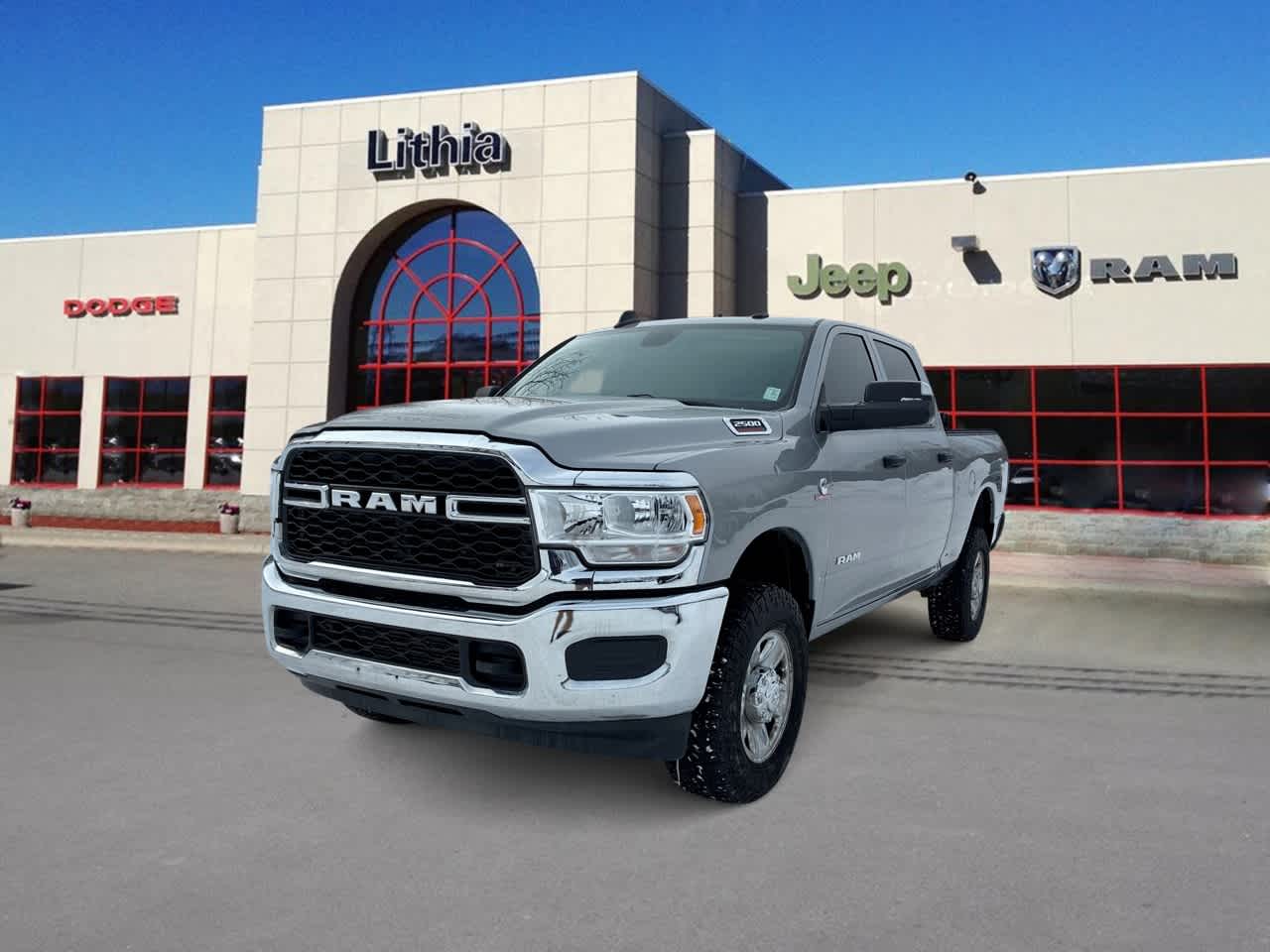 Thumbnail: 2022 RAM 2500 - 1