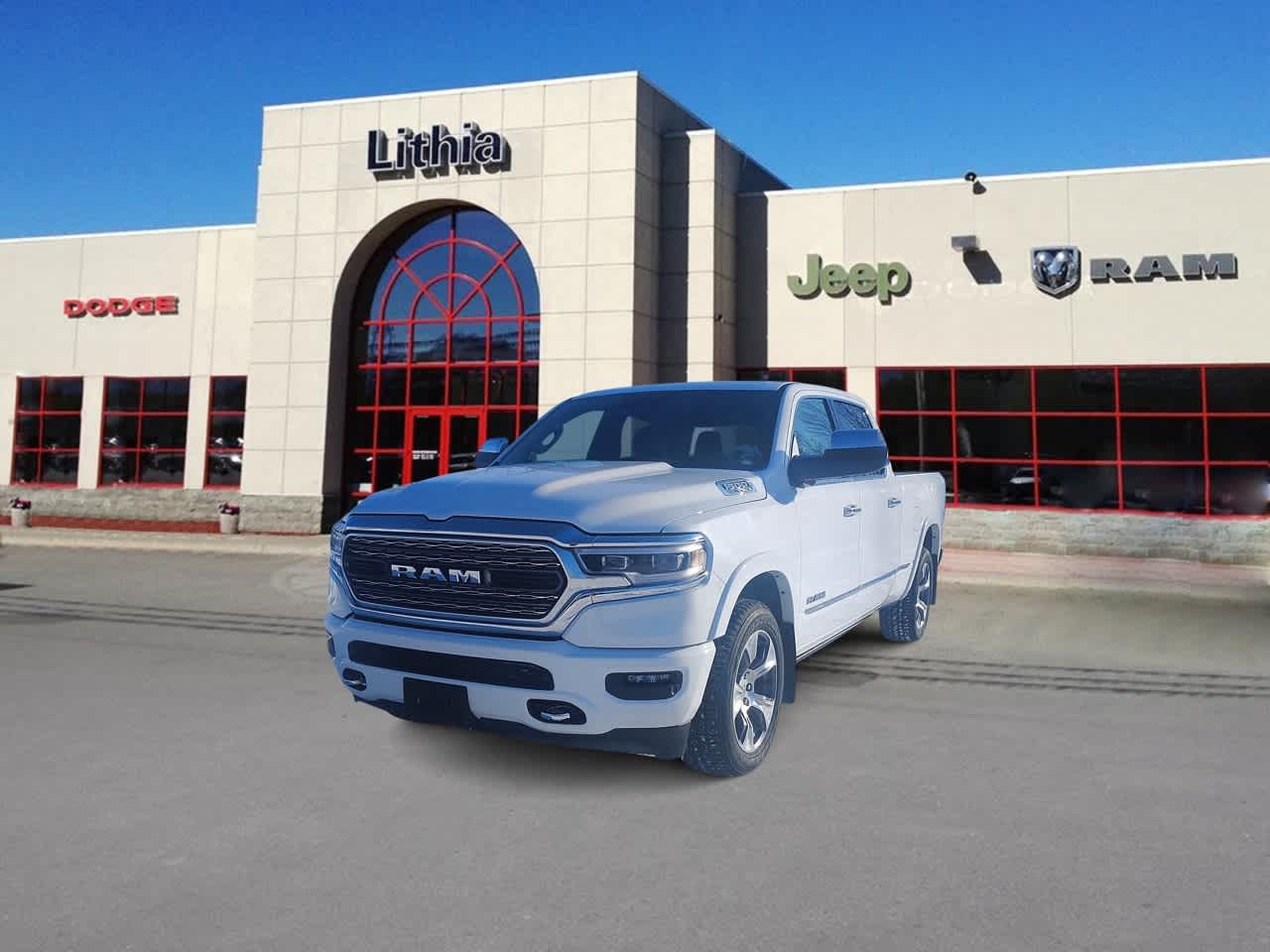 Thumbnail: 2021 RAM 1500 - 1