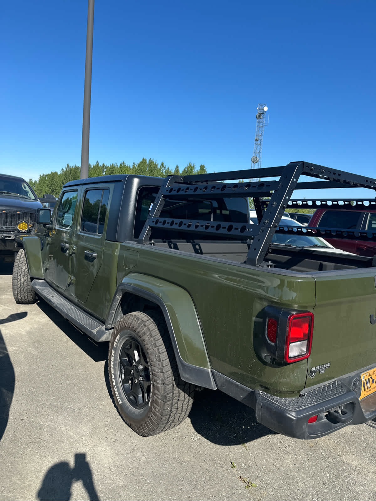 2021 Jeep Gladiator Texas Trail 3