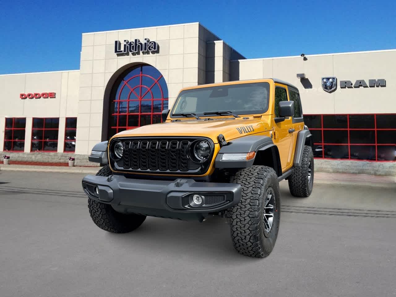 2026 Jeep Wrangler