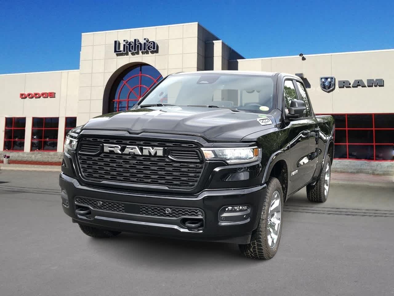 2025 RAM 1500 Big Horn -
                  Anchorage, AK