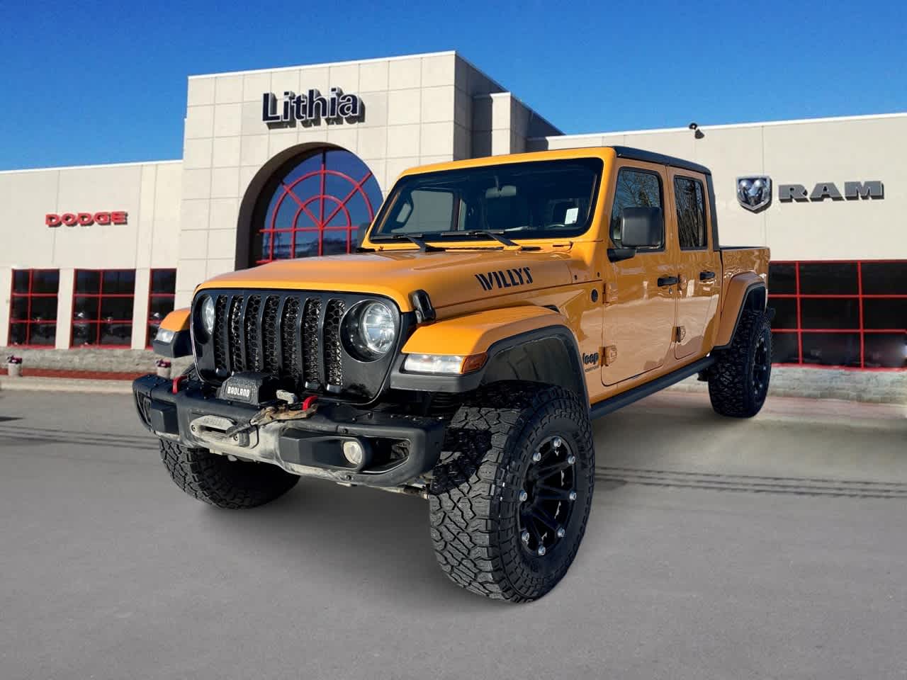 2021 Jeep Gladiator Willys -
                  Anchorage, AK