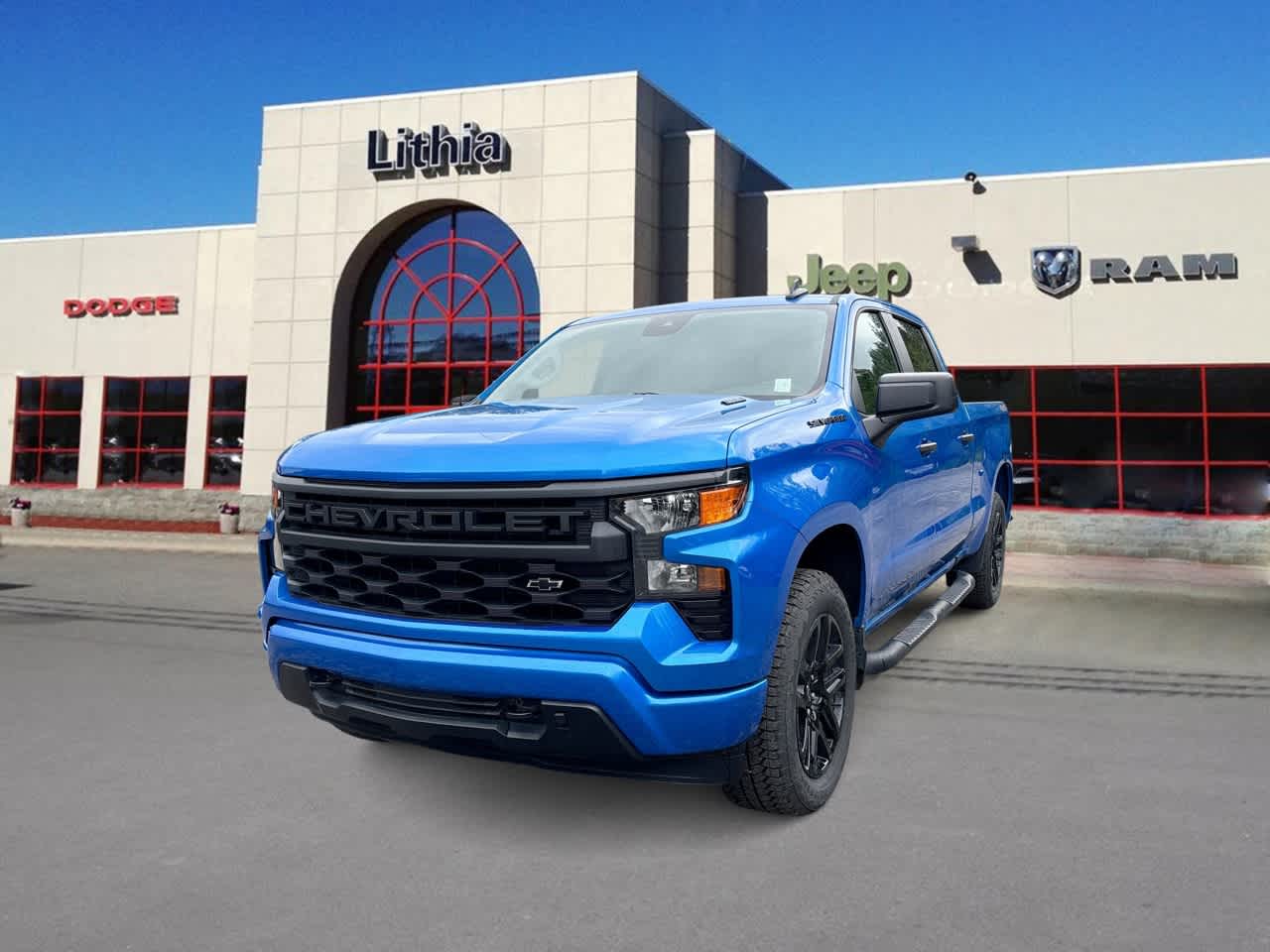 Thumbnail: 2025 Chevrolet Silverado 1500 - 1