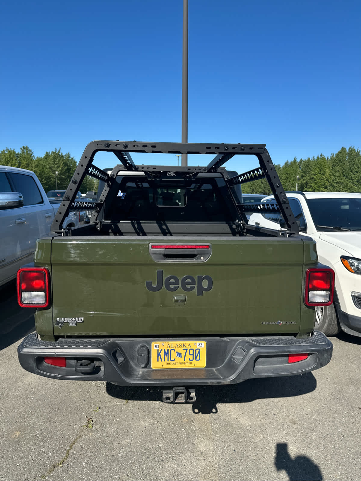 2021 Jeep Gladiator Texas Trail 4