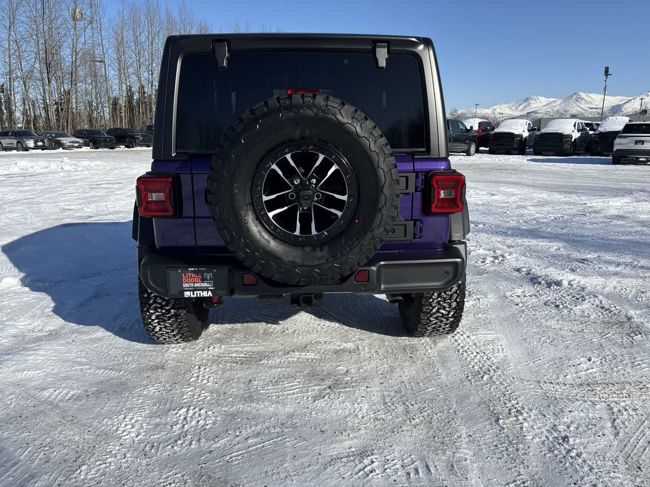 Thumbnail: 2026 Jeep Wrangler - 7