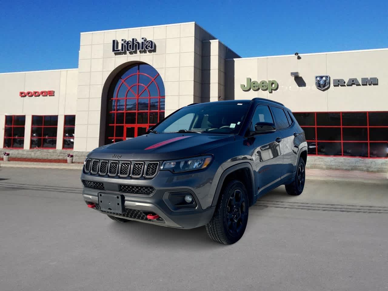 Thumbnail: 2024 Jeep Compass - 1