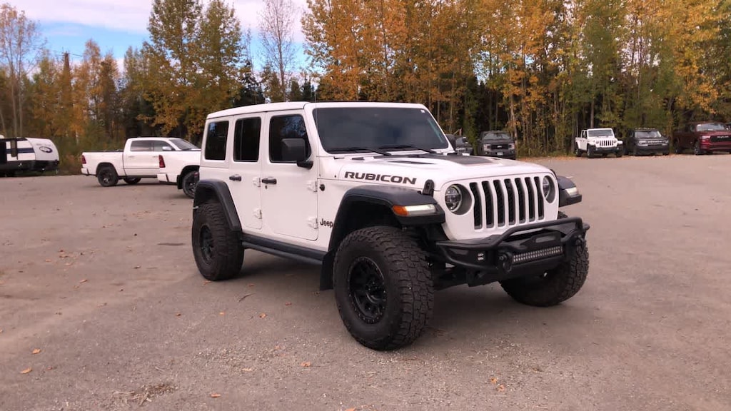 Used 2021 Jeep Wrangler 4xe Unlimited Rubicon SUV