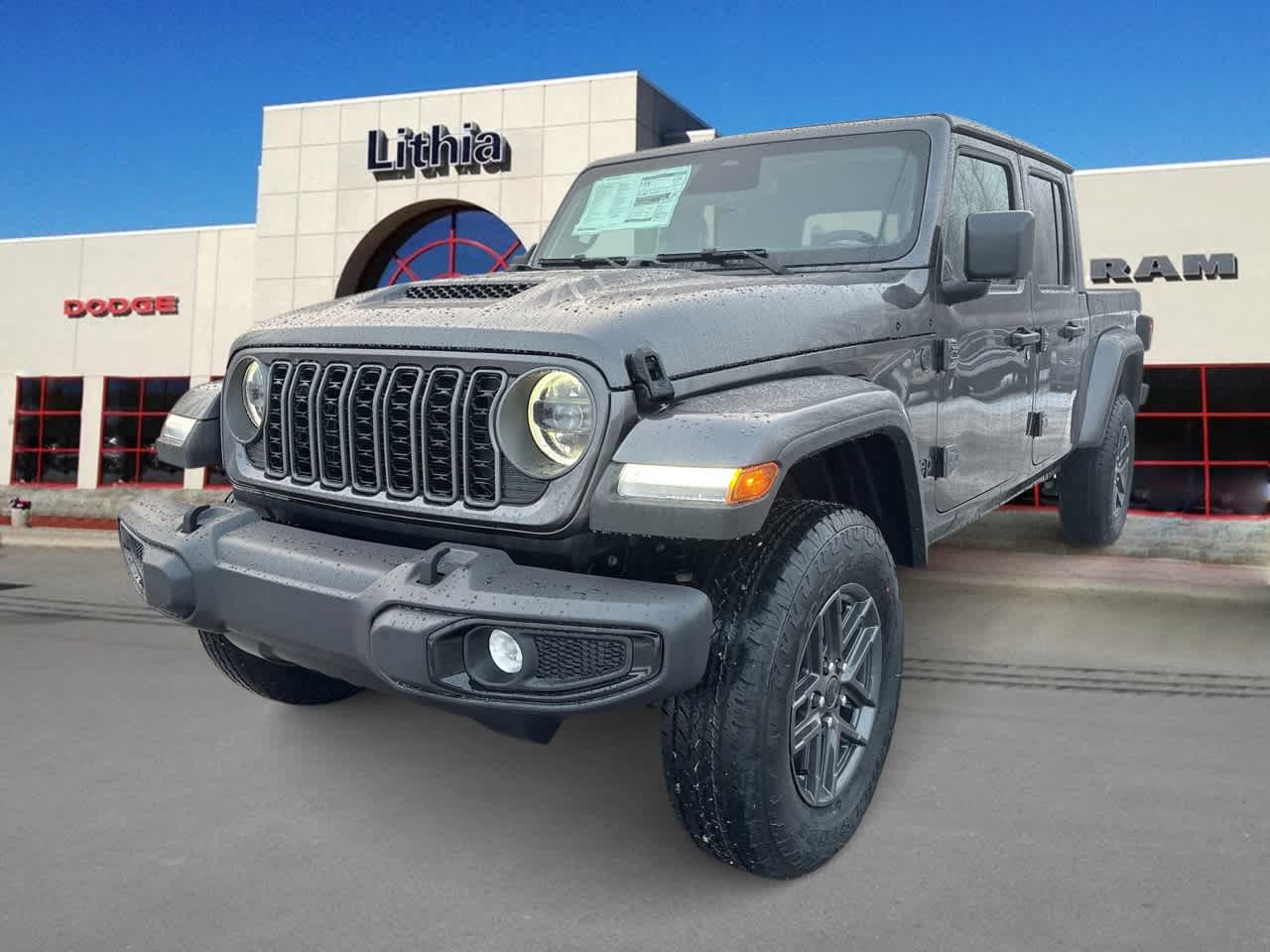 2026 Jeep Gladiator Sport S's photo