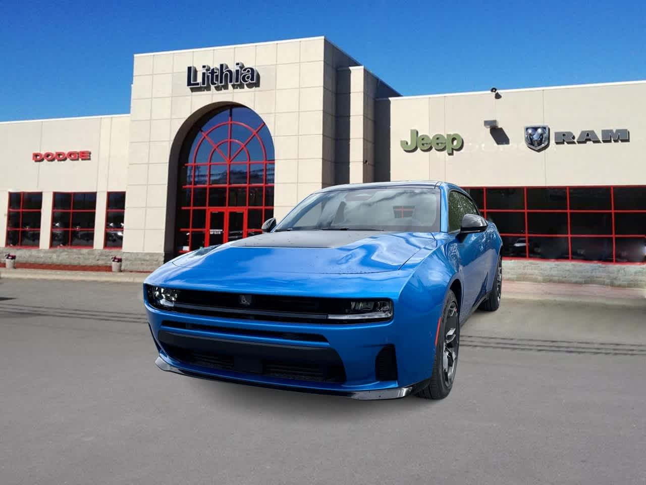 2026 Dodge Charger R/T Sedan
