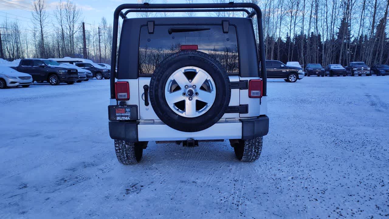 Thumbnail: 2008 Jeep Wrangler - 12