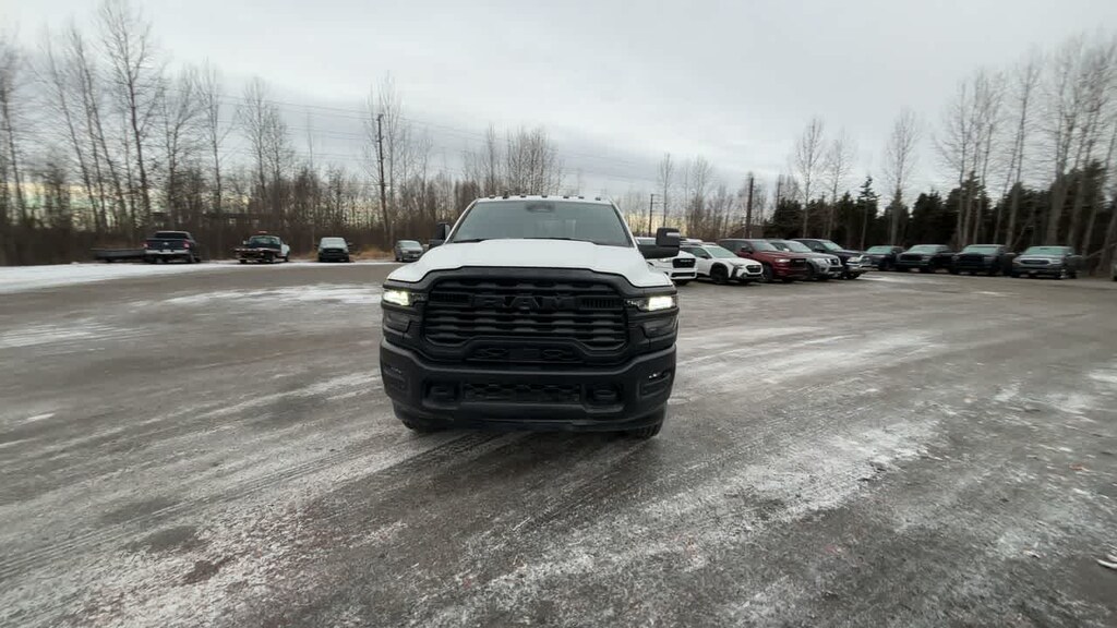 New 2025 Ram 2500 TRADESMAN CREW CAB 4X4 6'4 BOX Pickup