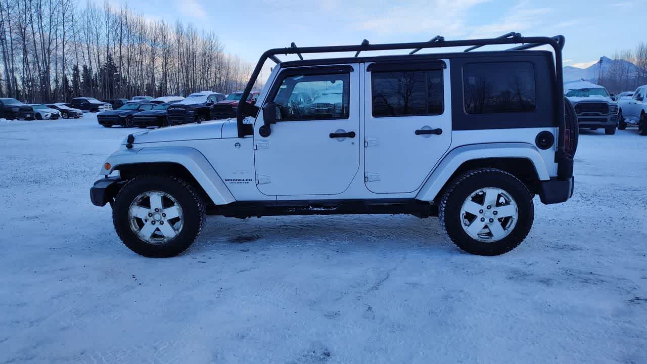 Thumbnail: 2008 Jeep Wrangler - 8