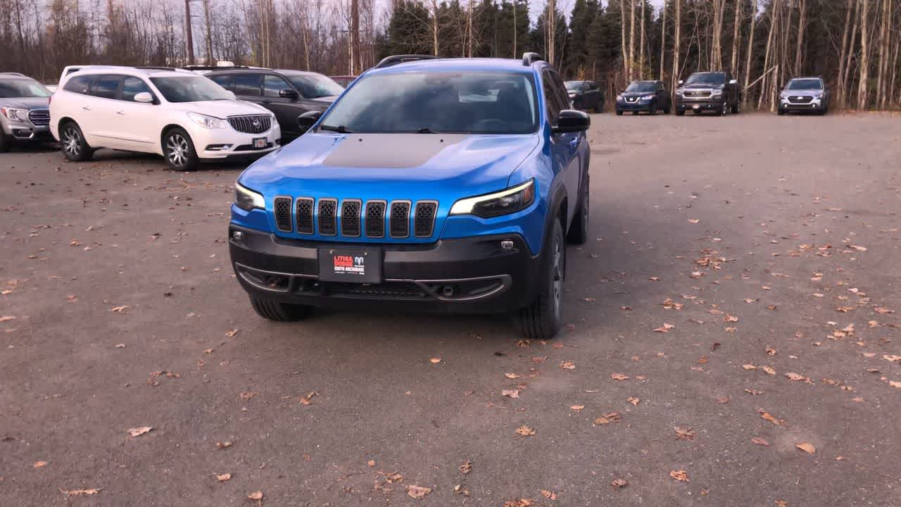 Thumbnail: 2022 Jeep Cherokee - 4