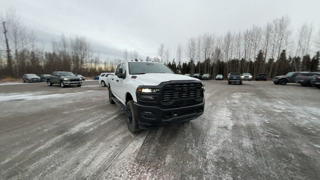 New 2025 Ram 2500 TRADESMAN CREW CAB 4X4 6'4 BOX Pickup