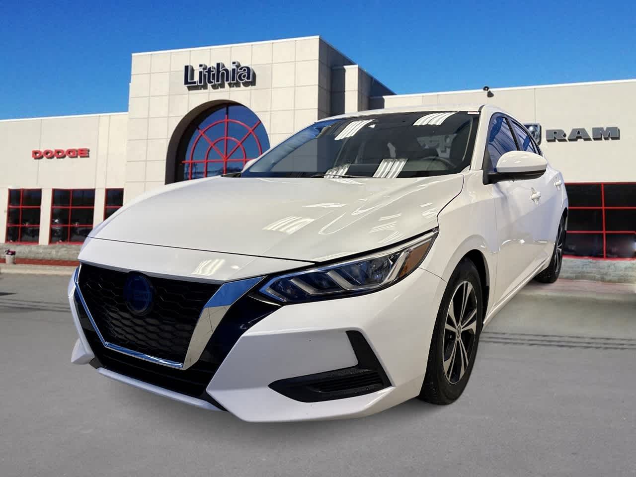 2020 Nissan Sentra SV's photo