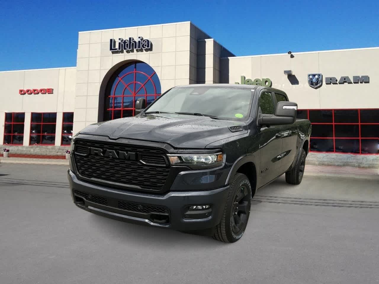 2025 RAM 1500 Big Horn -
                  Anchorage, AK