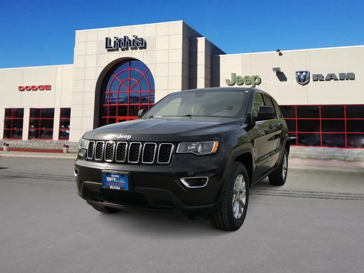 2022 Jeep Grand Cherokee Laredo -
                  Anchorage, AK