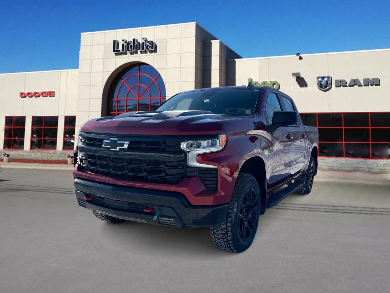 Thumbnail: 2025 Chevrolet Silverado 1500 - 1