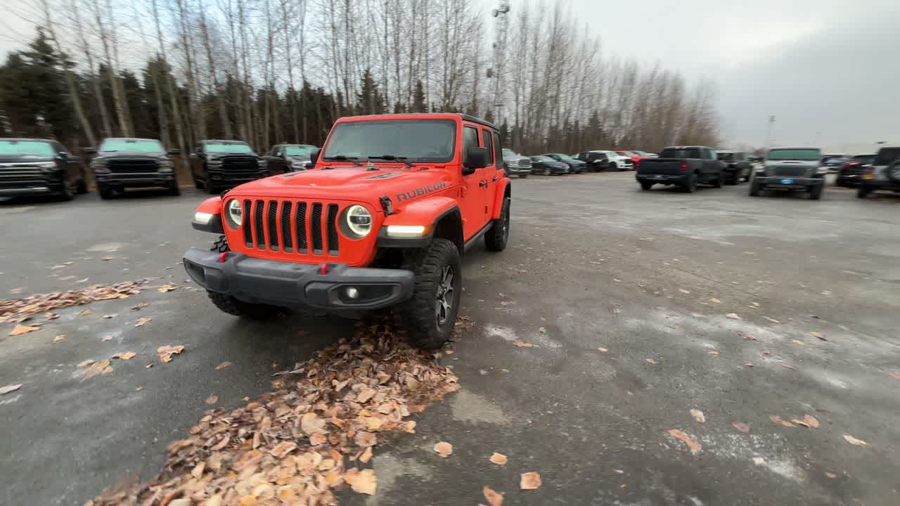 Thumbnail: 2020 Jeep Wrangler - 5