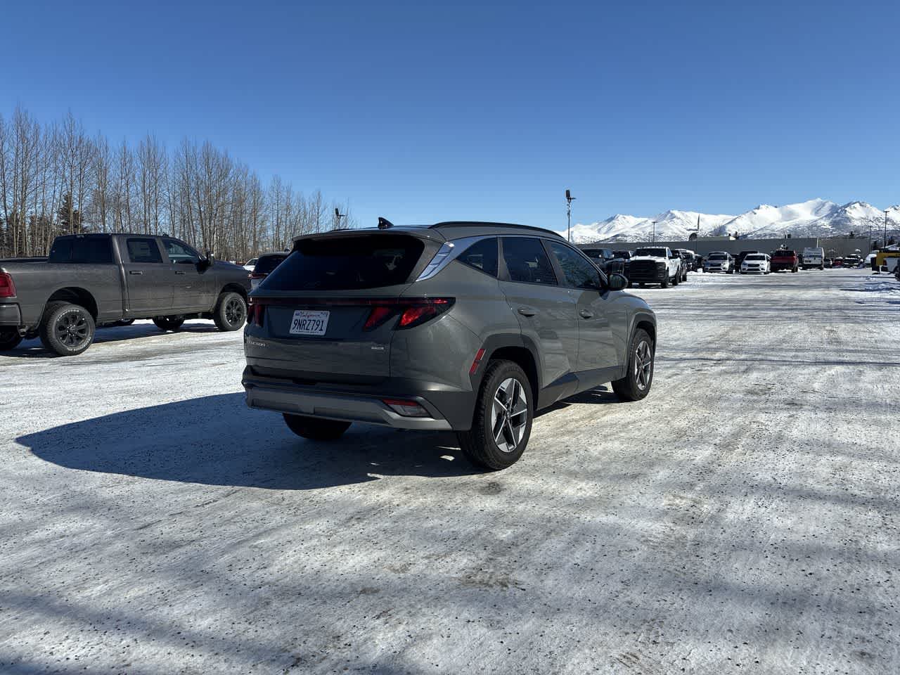 Thumbnail: 2025 Hyundai Tucson - 8