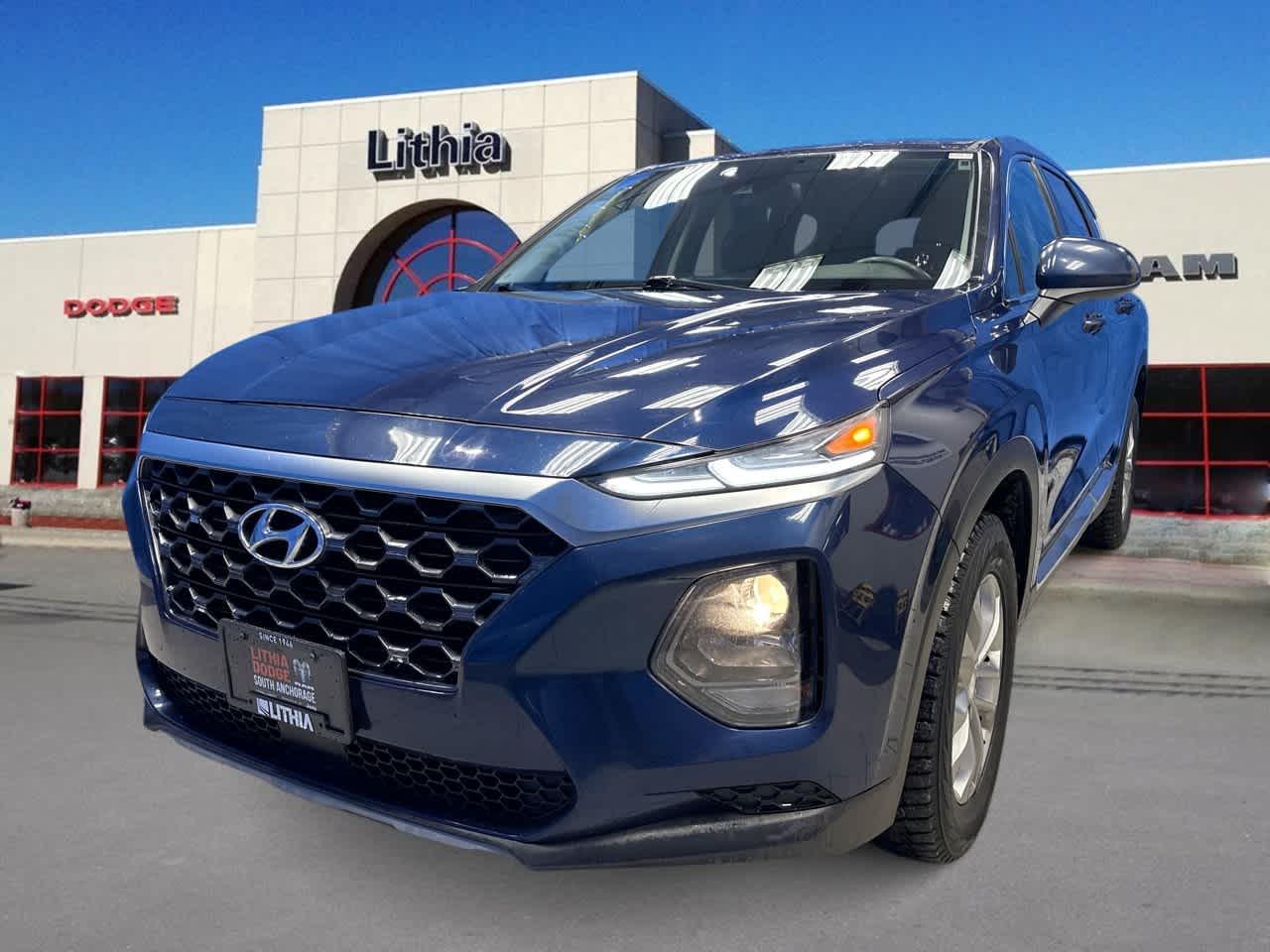 2019 Hyundai Santa Fe SE