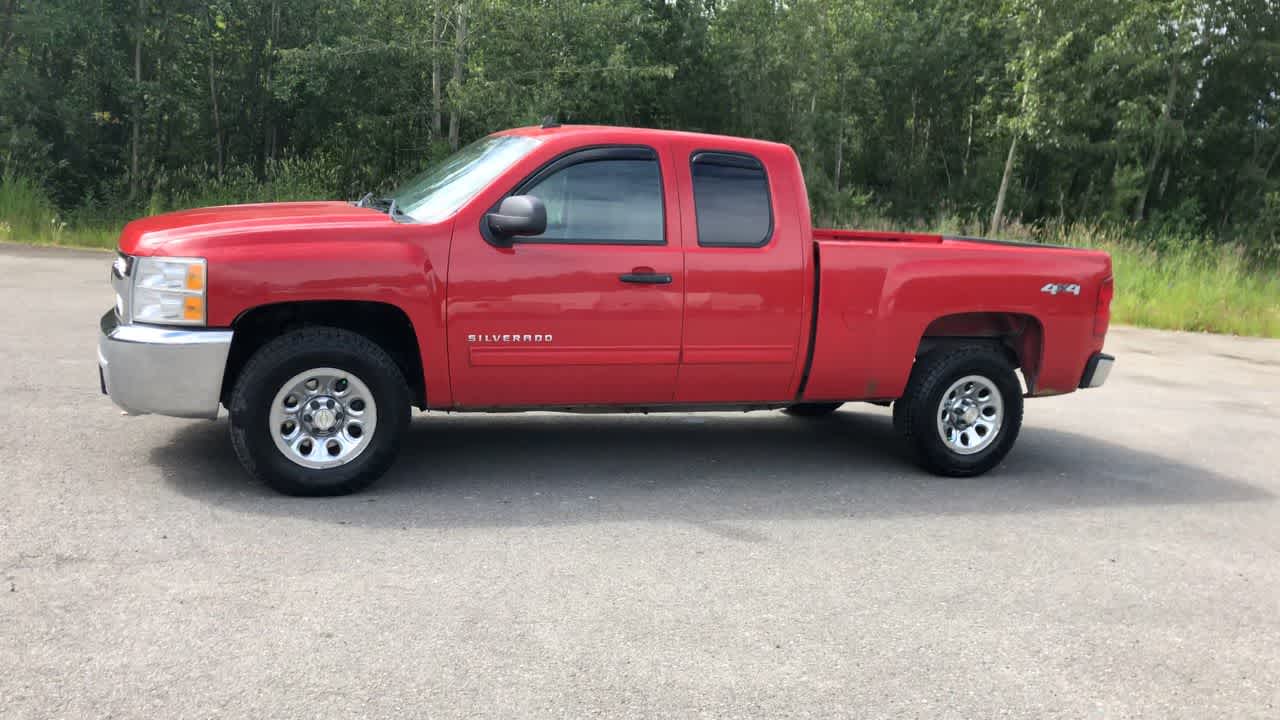 Thumbnail: 2012 Chevrolet Silverado 1500 - 7