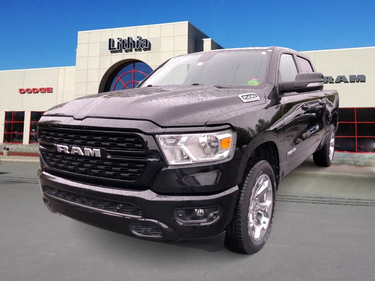Thumbnail: 2022 RAM 1500 - 1