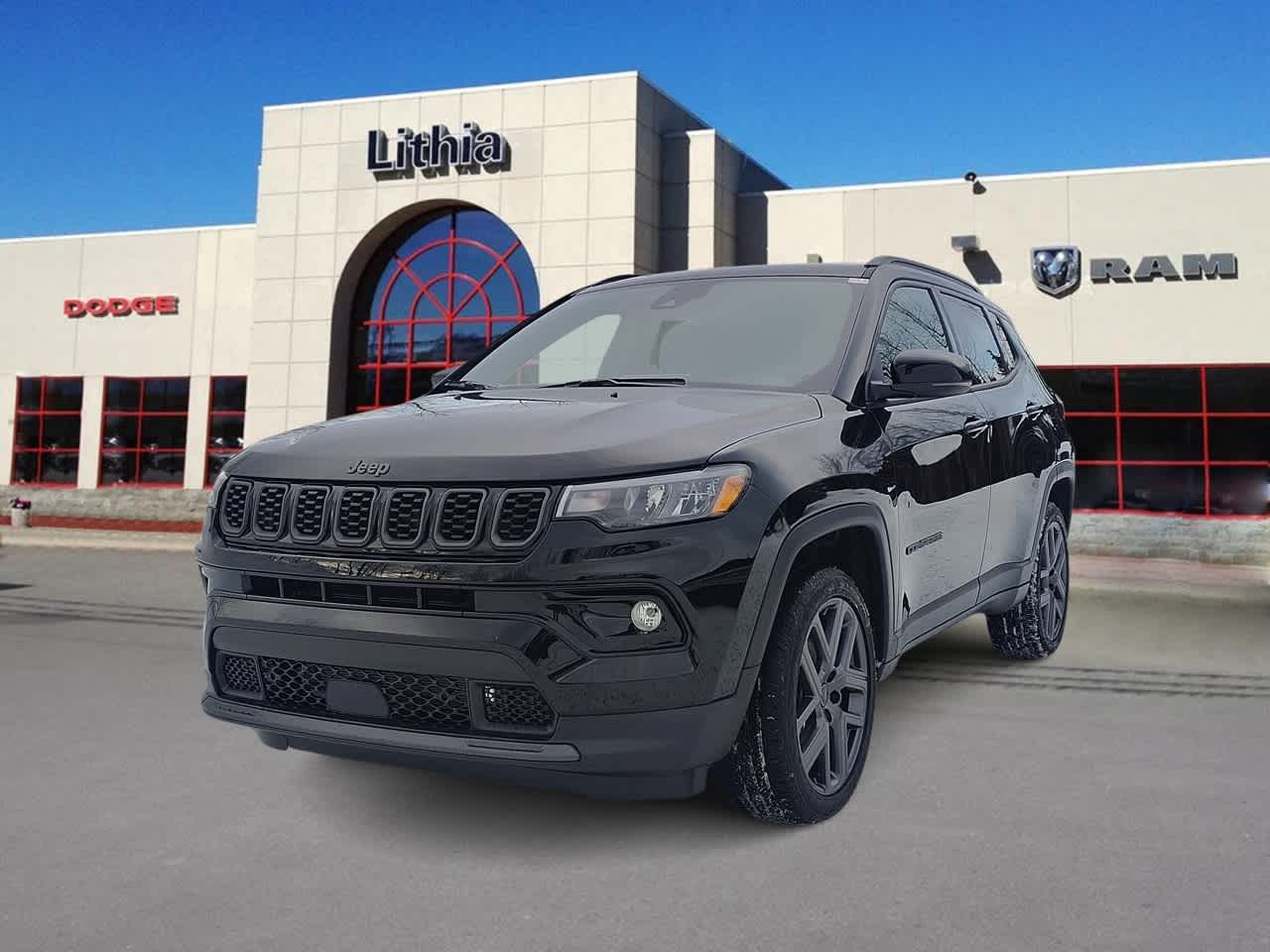 Thumbnail: 2026 Jeep Compass - 1