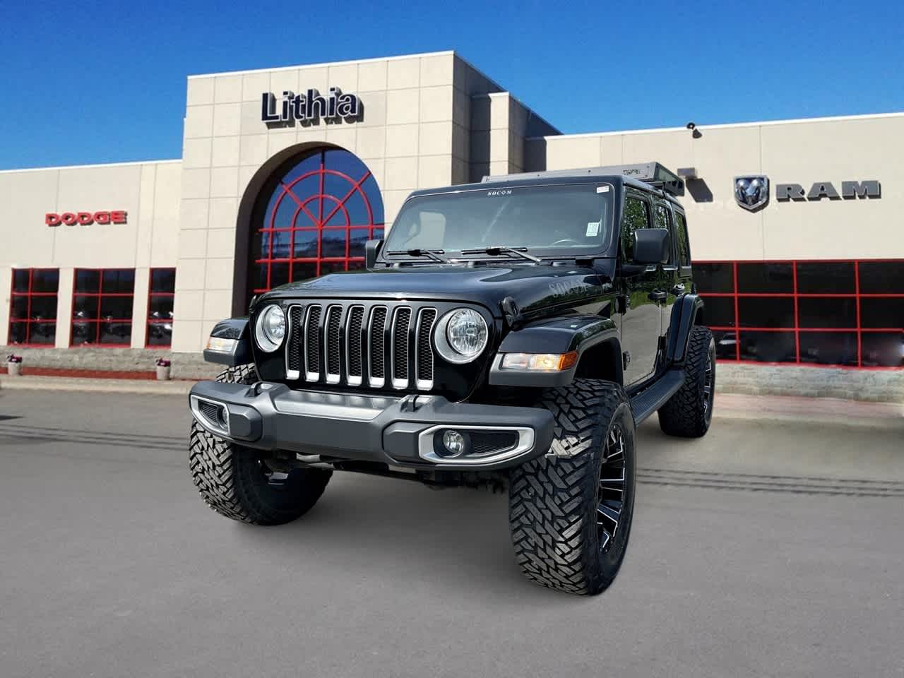 Thumbnail: 2018 Jeep Wrangler - 1